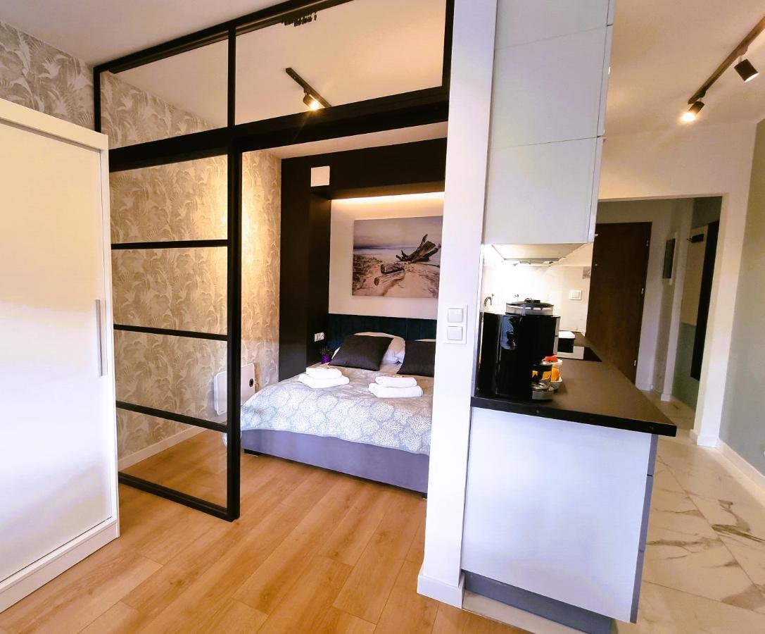 Apartament Szmaragdowa 21 Przy Plazy - Sala Zabaw, Silownia - 365Pam Mielno  Eksteriør billede