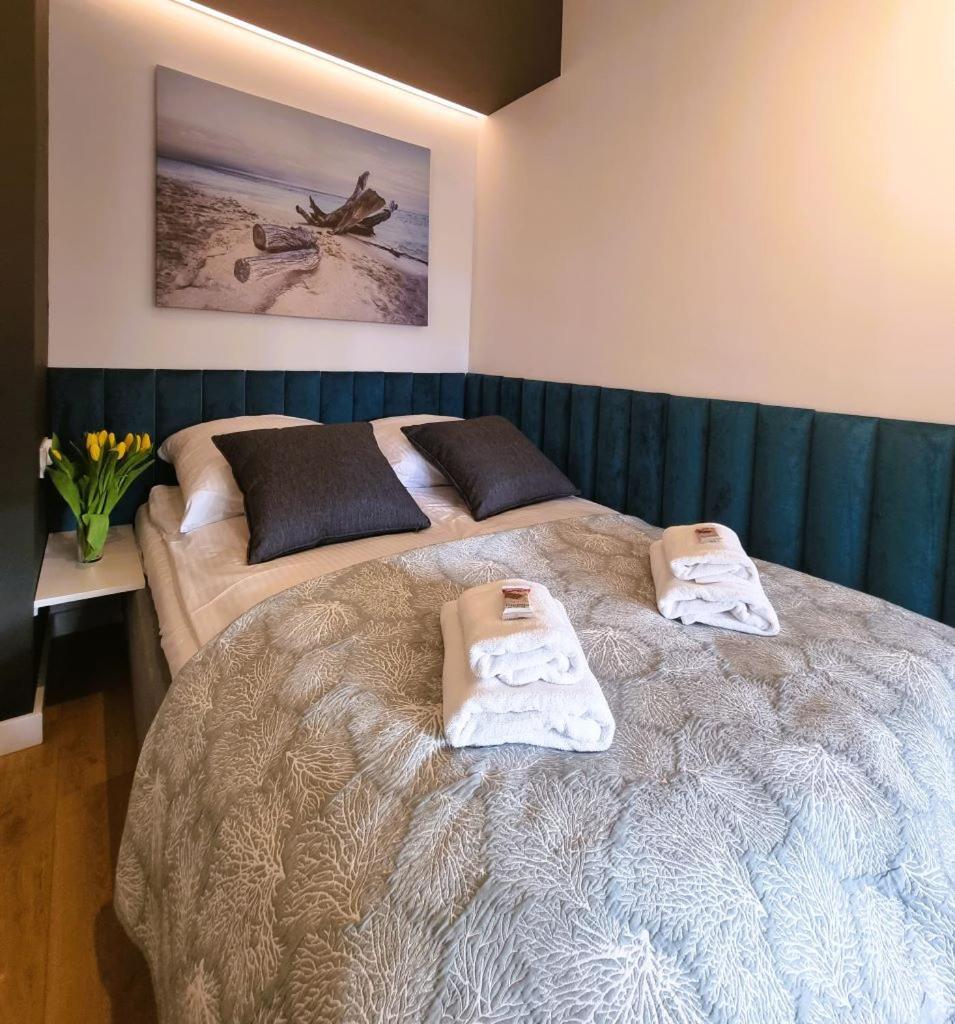 Apartament Szmaragdowa 21 Przy Plazy - Sala Zabaw, Silownia - 365Pam Mielno  Værelse billede